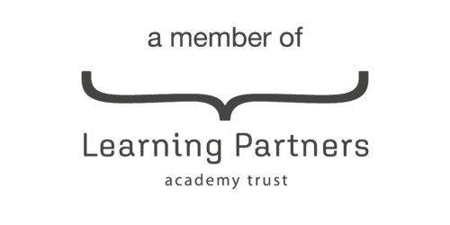 Learning Partners Partner Logo Charcoal